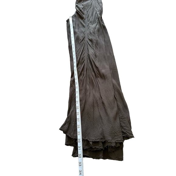 Intimately Free People Black Relaxed Pull On Beachy Straight Leg Pants Size XS - Picture 12 of 13